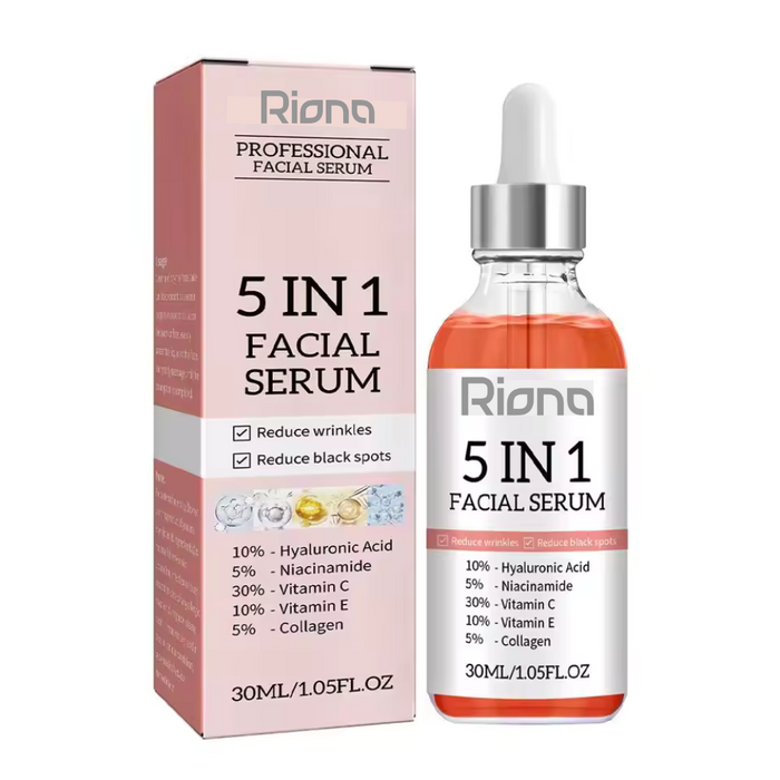 5 In 1 Face Serum