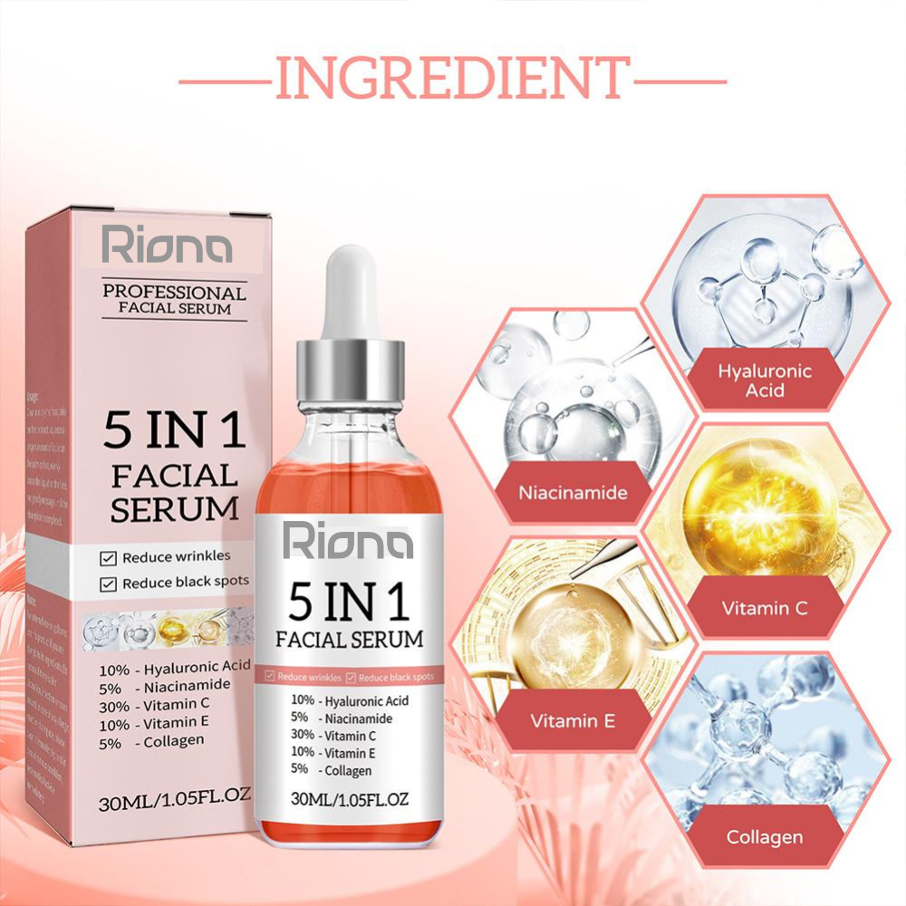 5 In 1 Face Serum