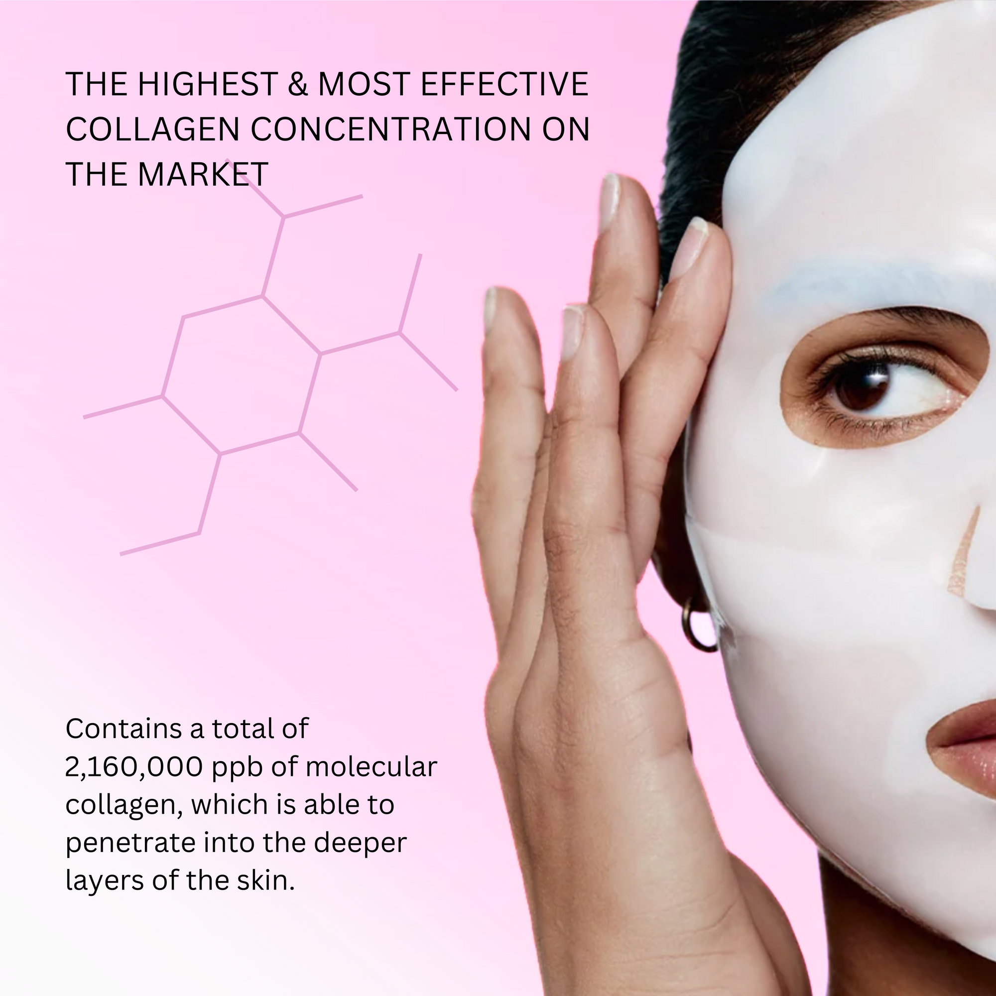 BIO Collagen Maske Face